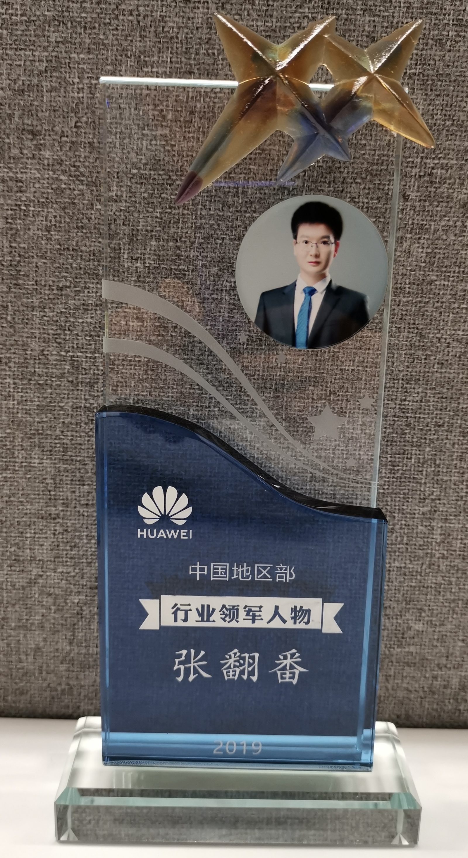 顶级科技公司 · 领军人物荣誉