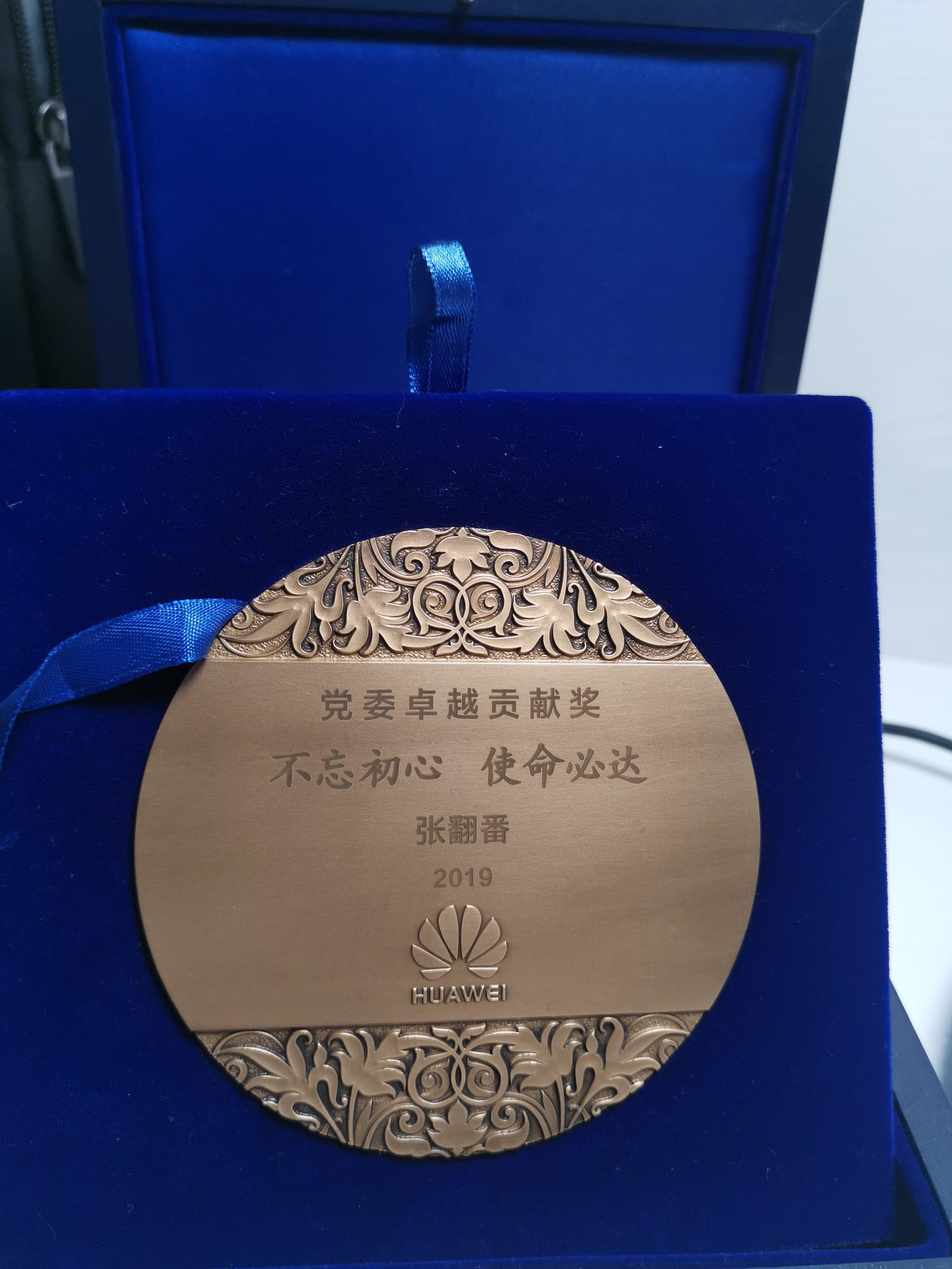 顶级科技公司 · 卓越贡献奖