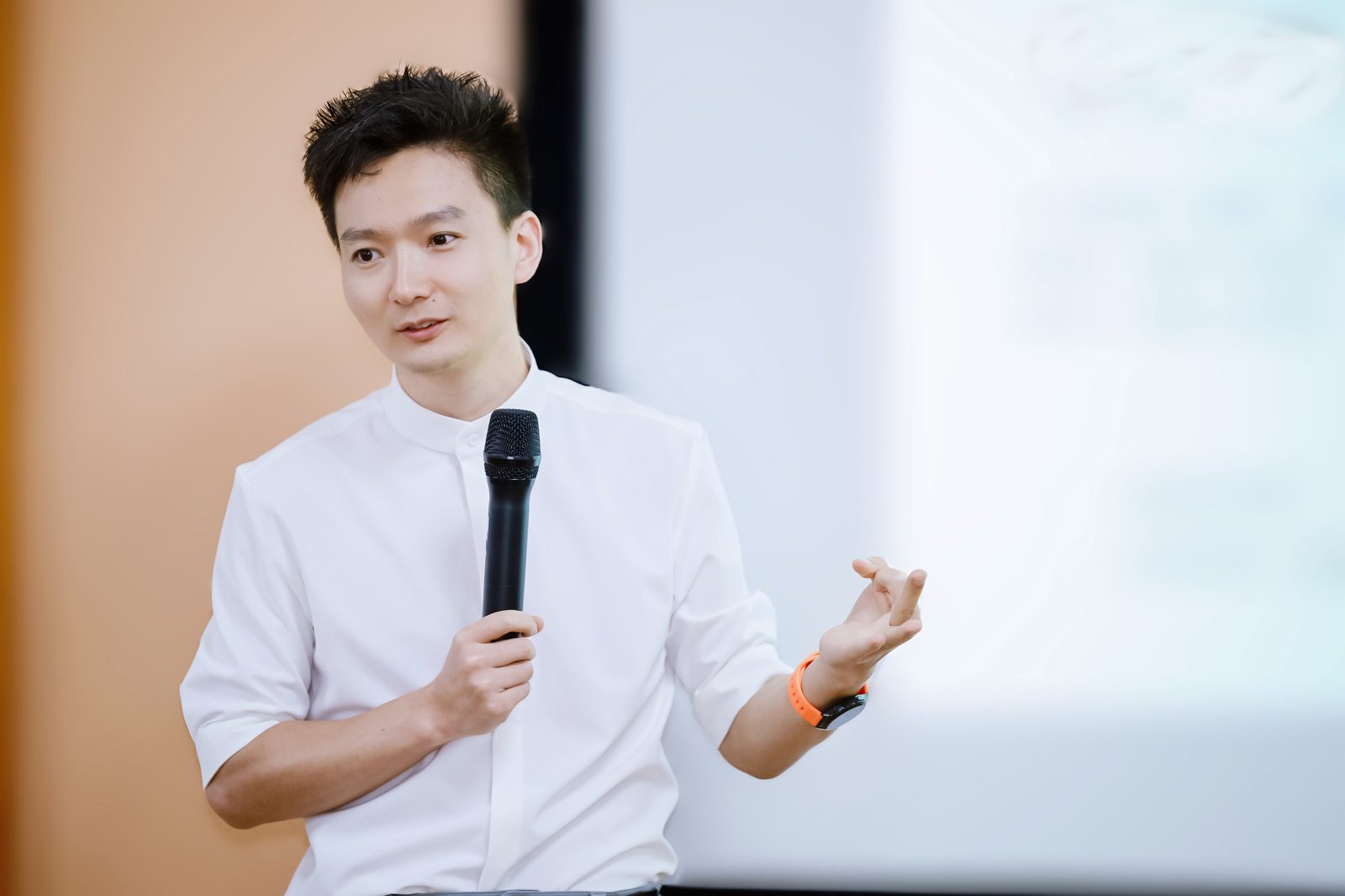 光华管理学院授课现场