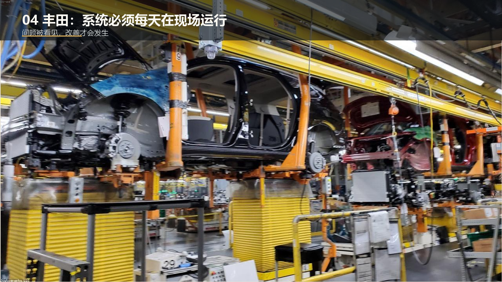 丰田生产方式:系统必须每天在现场运行