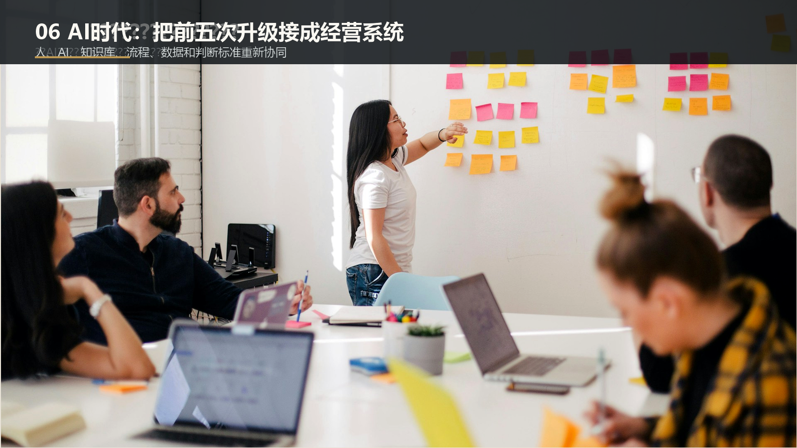 AI经营系统:人、AI、知识库、流程、数据和判断标准